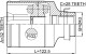 0511-MZ5RH Febest Граната