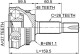 0110ASV50A48 Febest ШРУС