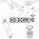 KDSORR Febest Отбойник амортизатора для Kia Sorento