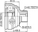 Граната Febest 1710A5