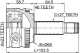 2210CD20A46 Febest ШРУС