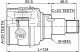 0911-M412 Febest ШРУС