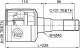 2111-F150LH Febest Граната для Ford F-150