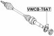 VWCBT5AT Febest febest