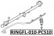 ringfl010pcs10 Febest Уплотнительное кольцо топливной форсунки