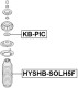 hyshbsolh5f Febest Пыльник амортизатора
