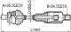 Полуось Febest 1614-211LH для Mercedes E-Class