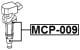 mcp009 Febest Наконечник катушки зажигания