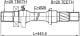 0512DC5 Febest Полуось для Mazda 2