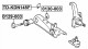 TDKDN145F Febest Отбойник амортизатора