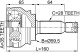 ШРУС Febest 0410-CW5