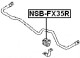 NSB-FX35R Febest Втулка стабілізатора