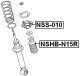 NSHB-N15R Febest Пильник амортизатора