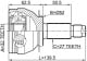 0810-B13MT Febest ШРУС