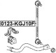 0123-KGJ10F Febest Стойка стабилизатора для Toyota IQ