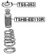 TSHB-EE110R Febest Пыльник амортизатора