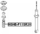 NSHB-P11SR20 Febest Пильник амортизатора