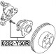 0282-Y50R Febest Комплект ступицы колеса для Infiniti M