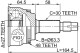 0110-060A48 Febest ШРУС