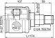0111-GSV40LH Febest Граната
