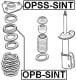 OPB-SINT Febest Опорный подшипник амортизатора для Opel Sintra