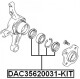 DAC35620031-KIT Febest Подшипник ступицы колеса
