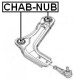 CHAB-NUB Febest Сайлентблок рычага для Daewoo Nubira