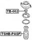 TSHB-PASF Febest Пильник амортизатора