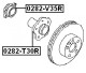 0282-V35R Febest Підшипник ступиці колеса