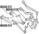 BMAB-015Z Febest Сайлентблок важеля