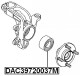 Подшипник ступицы колеса Febest DAC39720037M