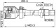 0111-SXM10RH Febest ШРУС