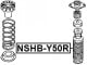 NSHB-Y50R Febest Пильник амортизатора для Infiniti M