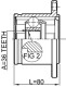 0211-A60 Febest ШРУС
