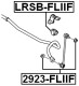 LRSB-FLIIF Febest Втулка стабилизатора