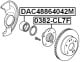 DAC48864042M Febest Подшипник ступицы колеса