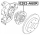 0282-A60R Febest Комплект ступиці колеса