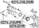 0276-Z51R Febest Поршень тормозного суппорта