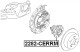 2282-CERRM Febest Комплект ступиці колеса