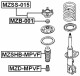 MZD-MPVF Febest Відбійник амортизатора для Mazda MPV