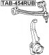 TAB-454RUB Febest Сайлентблок рычага