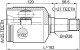 1611-169CVTLH Febest ШРУС