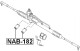 NAB-182 Febest Подушка рулевой рейки