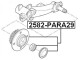2582-PARA29 Febest Комплект ступицы колеса