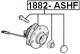 Ступиця колеса Febest 1882-ASHF для Opel Astra