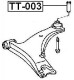 TT-003 Febest Втулка для Toyota Celica