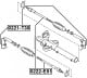 0222-E51 Febest Кермова тяга для Nissan Elgrand