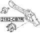 2182-CB7R Febest Комплект ступицы колеса