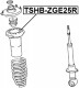 Пыльник амортизатора Febest TSHB-ZGE25R