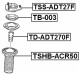 TB-003 Febest Опорный подшипник амортизатора